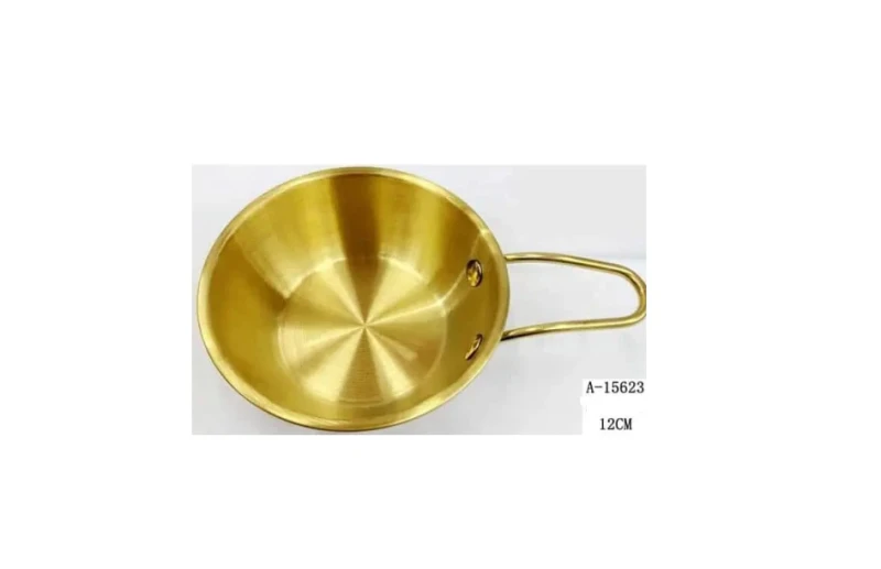 Sosieră Cu Mâner 12Cm Fier A-15623 WEI